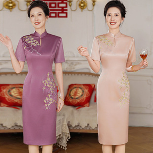 唐之语女装京派名兰世家2026新款繁莳梦之超旗袍先生崔万志旗舰店