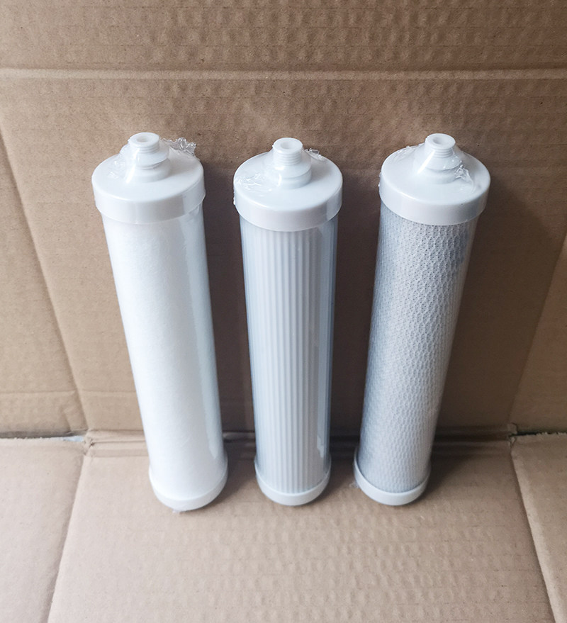 锁牙pp棉活性炭udfcto滤芯家用净水器全封闭123级配件方缘圣源通