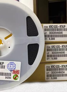 KRC103S-RTK/P丝印NC SOT-23 NPN晶体管 KEC贴片三极管100mA /50V