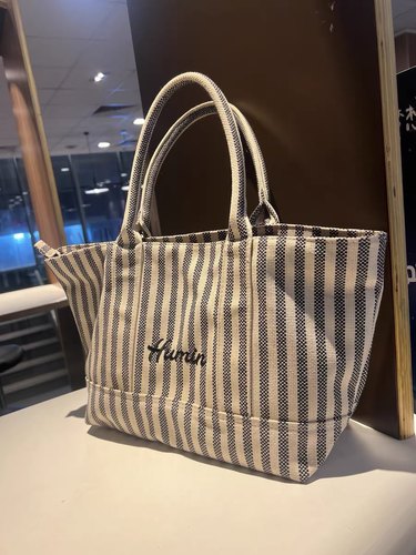 日系托特包大容量刺绣帆布包单肩手提包时尚潮牌女包妈咪收纳包袋