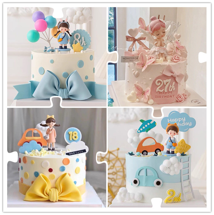 其他四川省成都市半翻糖儿童蛋糕