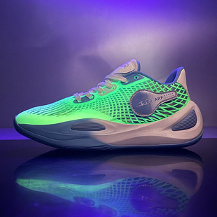 里弗斯1代篮球鞋男款 夜光版实战耐磨防滑专业运动鞋学生情侣爆款