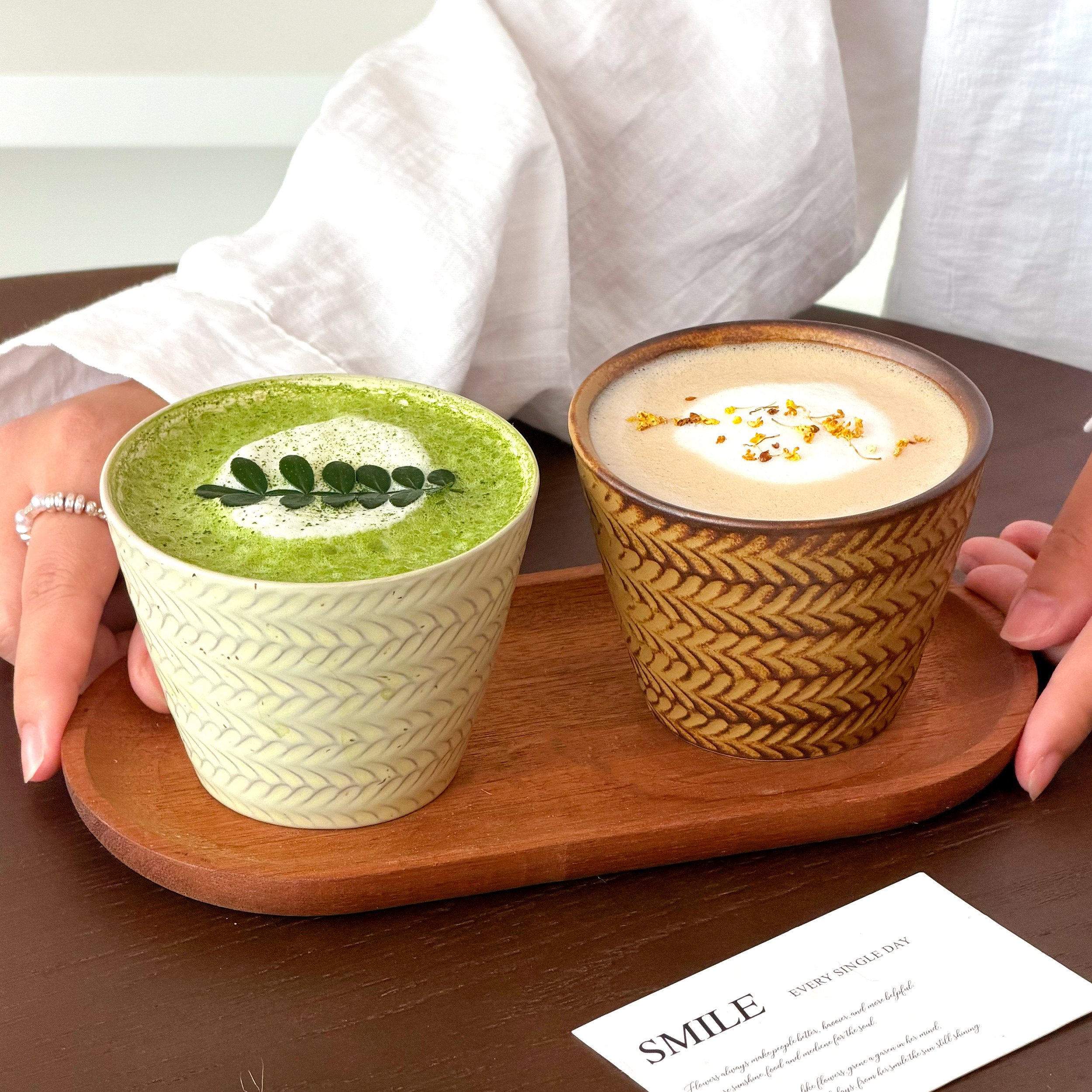 复古风编织纹理陶瓷咖啡杯窑变釉陶瓷杯浮雕拉花杯茶杯大口水杯子