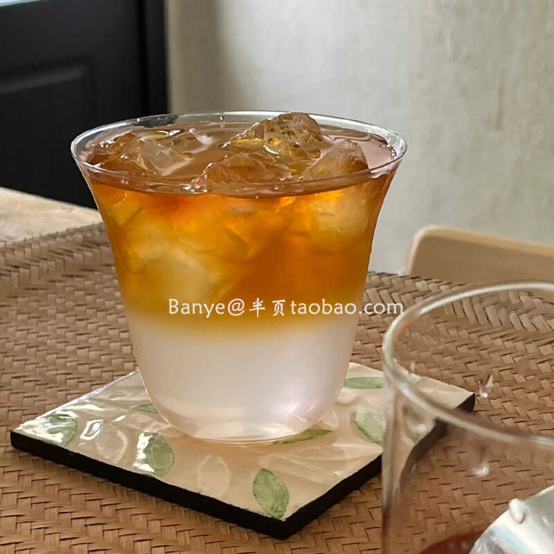 ins冰高颜值美式咖啡杯