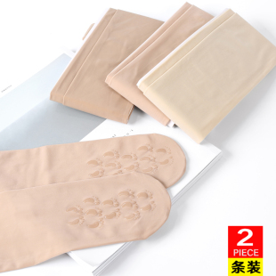 钢丝袜肤色防滑打底袜 袜防勾丝肉色打底裤 光腿女神器春秋薄款 连裤