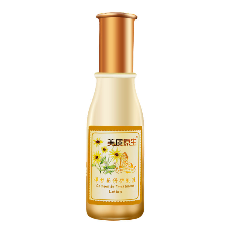 美质原生洋甘菊修护乳液120ml（更名洋甘菊舒缓乳液）-封面