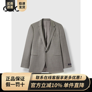 GXG男装 商场同款商务休闲西装外套男正装 24冬季新品G24X134017