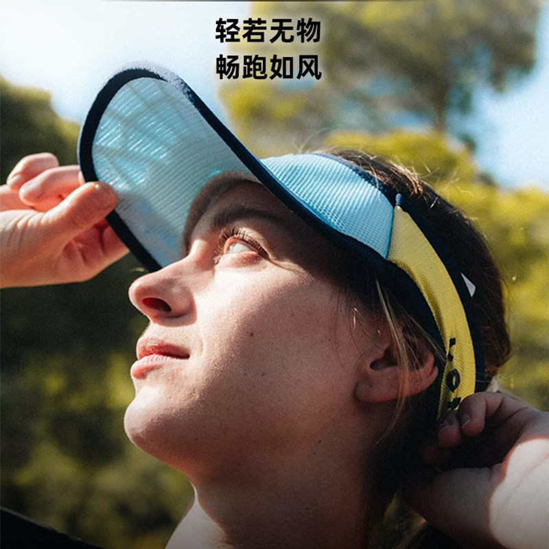 Compressport马拉松跑步帽CS蛛网轻量空顶帽II帽子运动帽户外越野