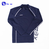 男儿童防晒游泳衣男学生泳装 外贸Dana长袖 款 沙滩漂流防水母服上衣