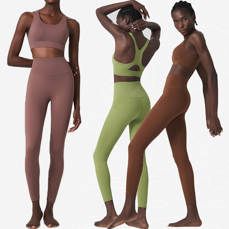 瑜伽套装春夏女普拉提训练服健身