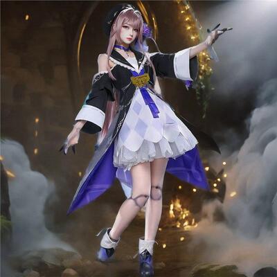 现货崩坏3星穹铁道cos服黑塔cospaly女装游戏连衣裙可爱萝莉套装