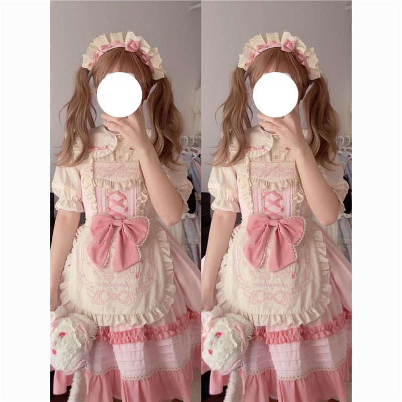 【生巧】白糖少女Lolita洋装jsk