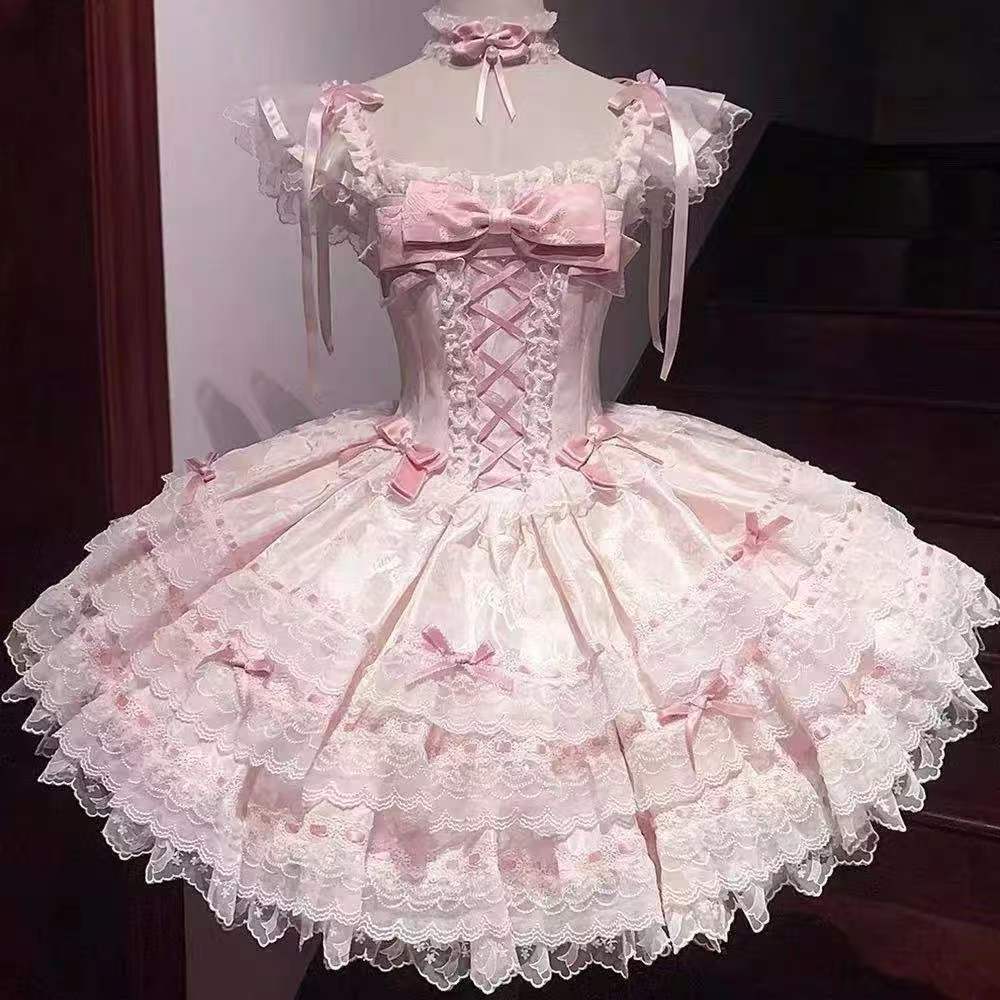【花与蝶】梦幻礼盒全款Lolita