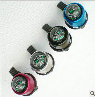Sonnette de vélo bell Compass - Ref 1456384 Image 1