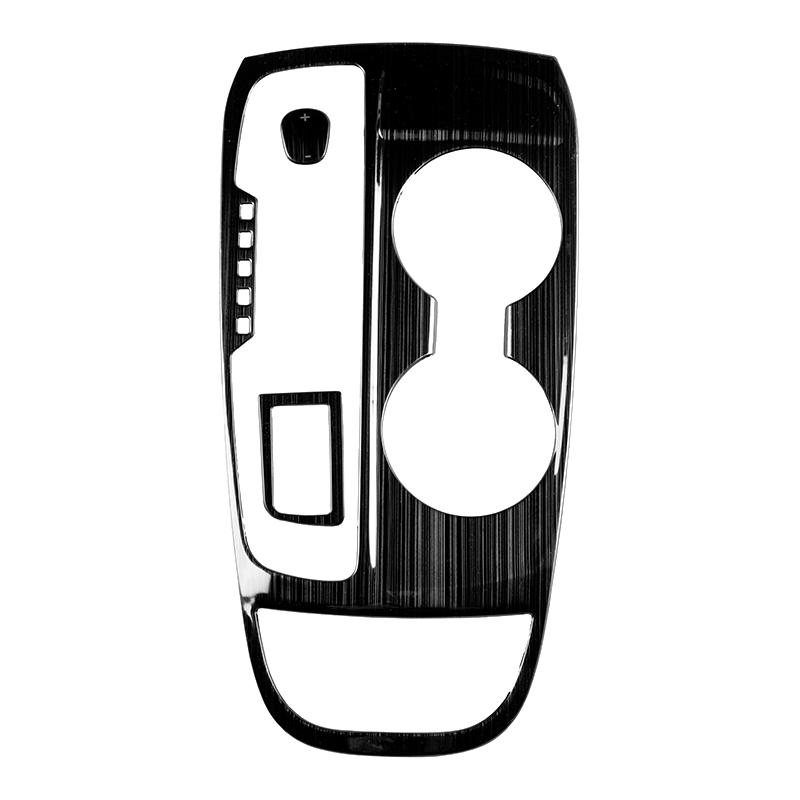 雪佛兰探界者内饰改装专用中控档位出风口不锈钢黑拉丝探界者装饰