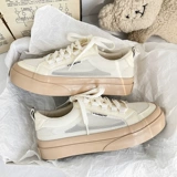 Tide, летняя тонкая сетчатая дышащая белая обувь, тканевые кроссовки, коллекция 2023, новая коллекция