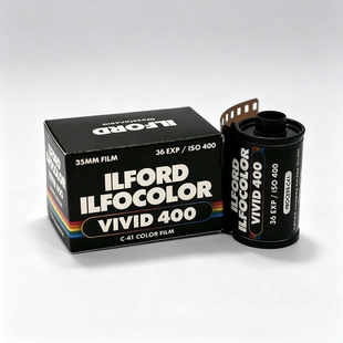 原装依尔福 彩色胶卷 ILFORD VIVID ISO400度135彩色胶卷 伊尔福