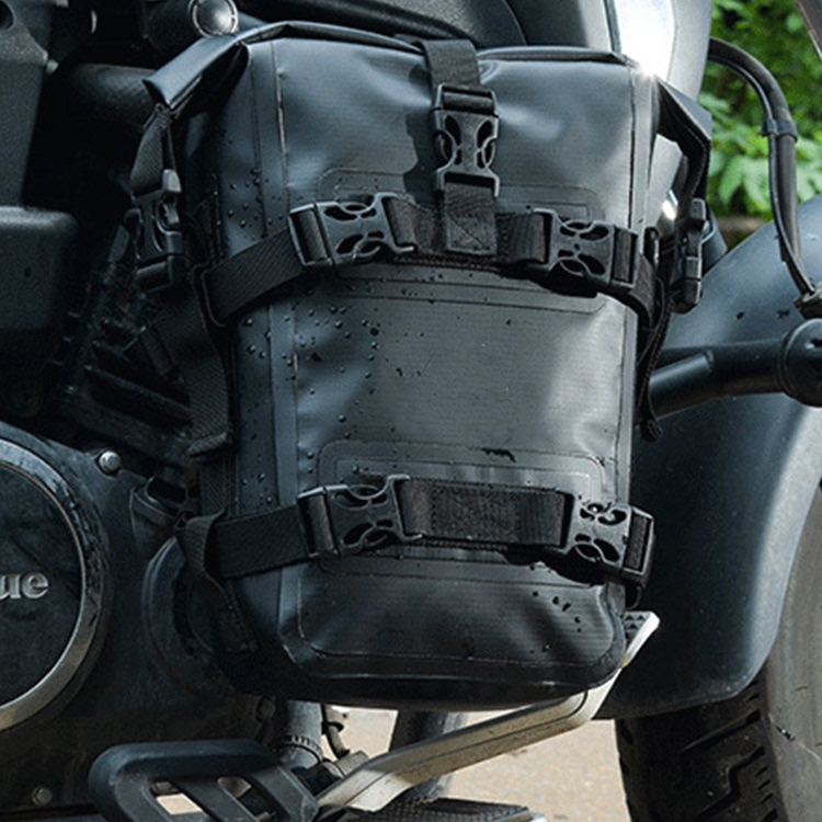 摩托车防水包多功能户外骑行包防刮防雨护杠包边包摩旅包车杠包