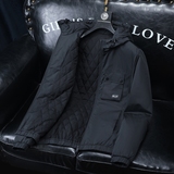 2025秋冬新款男士连帽棉衣时尚百搭休闲上衣男装货号M505P240，男装棉衣，钱塘6027（原6003）