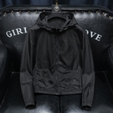 2026新款春季男士连帽夹克货号SZ323P200，男装夹克，钱塘6027（原6003）