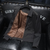 2026春季新款男士翻领夹克货号SZ318P200，男装夹克，钱塘6027（原6003）