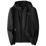 2025春秋季新款男士连帽夹克货号D7091P210长期款，男装夹克，钱塘6027（原6003）