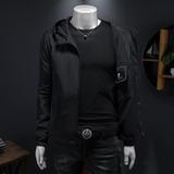 2025春季新款男士连帽夹克货号Y309P220，男装夹克，钱塘6027（原6003）