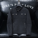 2024立领棉衣绗缝时尚棉充抗皱防水男士外套货号AK042P260，男装棉衣，钱塘6027（原6003）