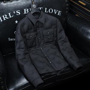 6027 男士羽绒服 货号9216 P380图片