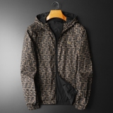 2025春季新款男士连帽双面穿夹克外套男装货号D7023P220，男装夹克，钱塘6027（原6003）