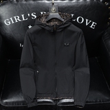 2025春秋季新款男士连帽双面穿夹克外套男装货号D7023P220长期，男装夹克，钱塘6027（原6003）