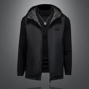 男士双面穿棉马甲加棉马夹 货号Y777 P220,男装背心/马甲,钱塘6027（原6003）