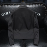 2026春季新款男士翻领夹克货号SZ318P200，男装夹克，钱塘6027（原6003）