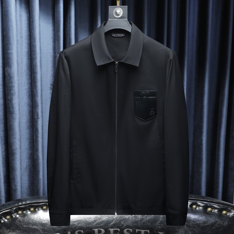 2025春季新款男士夹克衫货号Y350P220,男装夹克,钱塘6027（原6003）