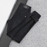 2023春夏新款男士黑色牛仔裤货号7016P160控价218，男装牛仔裤，钱塘6027（原6003）