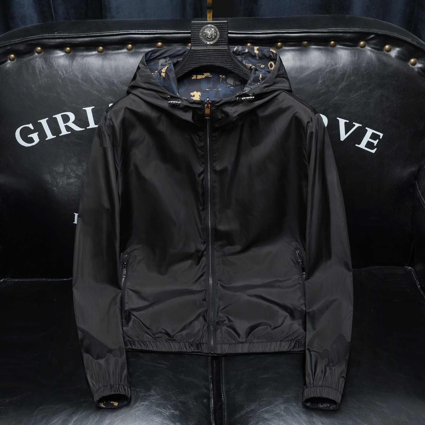 2026新款男士双面穿夹克货号SZ327P220，男装夹克，钱塘6027（原6003）