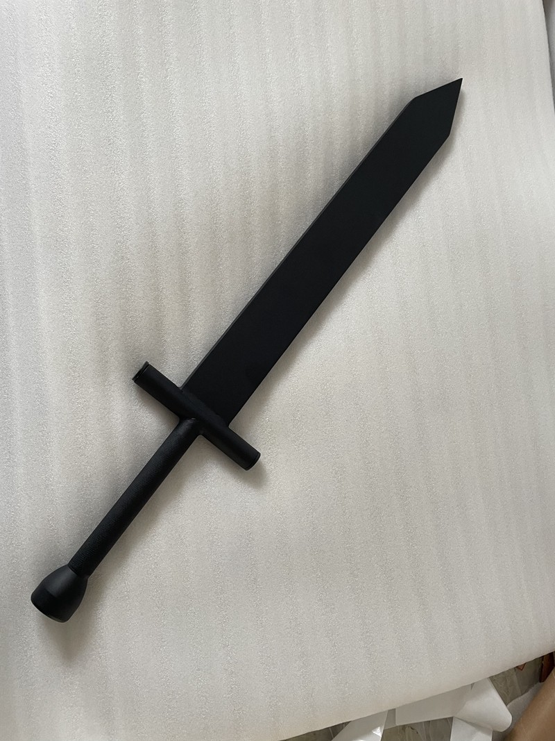 剑铃训练锤铃健身圆锤大宝剑体能力量训练全钢圆方头锤砸轮胎爆发