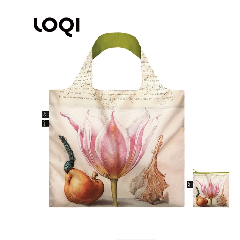 LOQI时尚环保袋帆布袋
