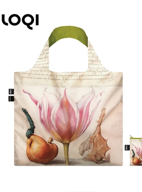 德国LOQI博物馆系列2025新款时尚环保袋JORIS HOEFNAGEL米拉善本