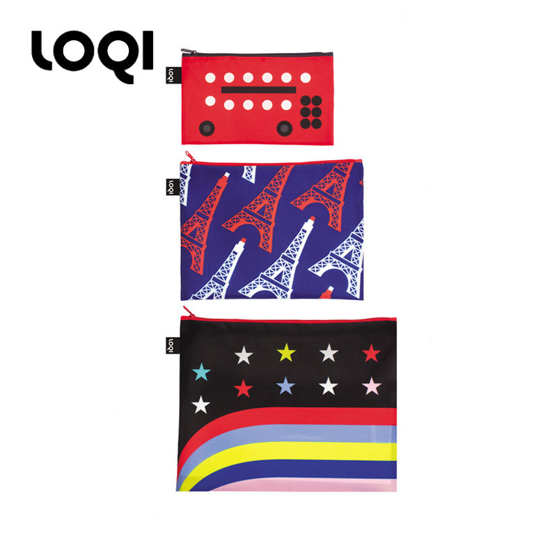 德国LOQI旅行系列时尚环保分类收纳袋旅行分装轻薄便携整理袋防水,收纳整理,购物袋/环保袋/帆布袋,淘宝优惠券,粉丝福利购,淘宝优惠卷