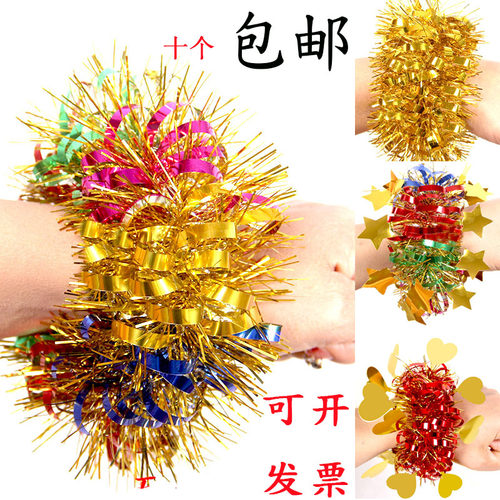 六一运动会跳舞蹈儿童演出手腕花