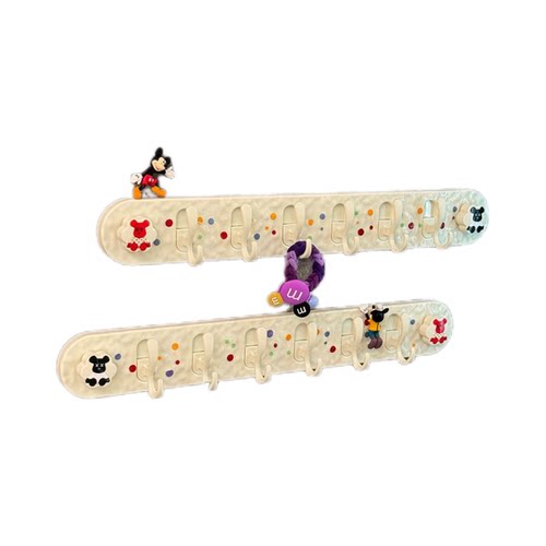 小清新挂钩免打孔门后粘