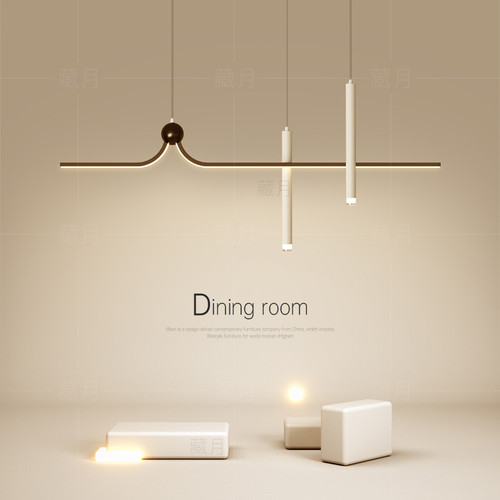 艺术个性餐厅吊灯简约现代
