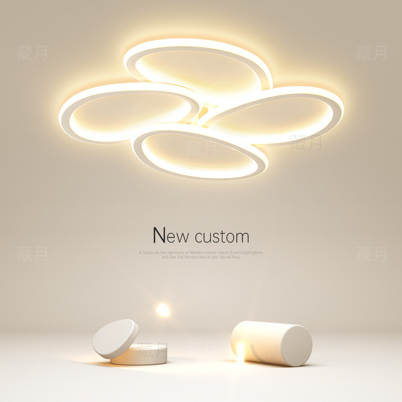 简约现代led吸顶灯创意客厅灯极简主卧室灯几何书房餐厅房间灯具,家装灯饰光源,客厅吸顶灯,淘宝优惠券,粉丝福利购,淘宝优惠卷
