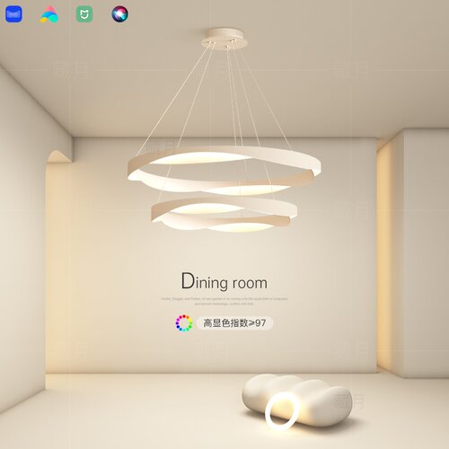 高级感创意个性艺术餐厅吊灯