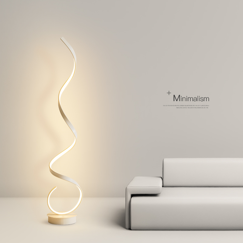 现代简约客厅落地灯创意氛围灯