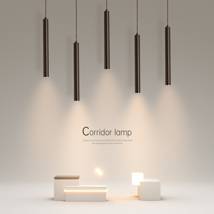 床头led小吊灯单头现代简约创意餐厅灯圆形卧室灯房间灯中山灯具