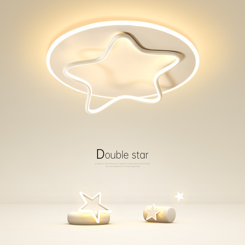 简约现代led吸顶灯创意主卧室灯2024新款客厅灯极简餐厅中山灯具