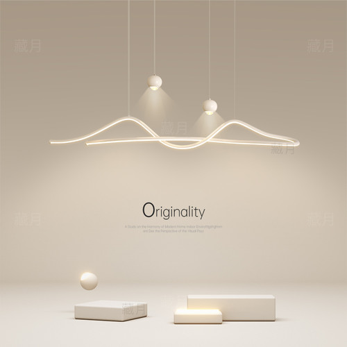 简约现代设计师餐厅吊灯