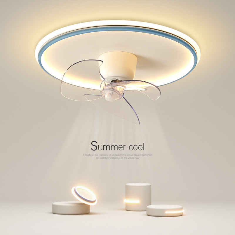 创意卧室灯摇头风扇灯简约现代led吸顶灯圆形客厅灯餐厅房间灯具,家装灯饰光源,风扇灯,淘宝优惠券,粉丝福利购,淘宝优惠卷
